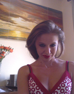 Beautiful wife shows off her curves