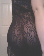 Beautiful wife shows off her curves