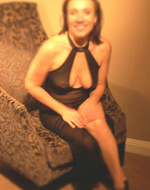 black dress