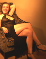 black dress