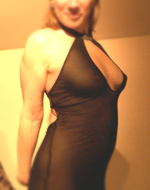 black dress