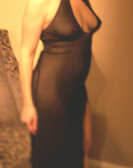 black dress