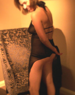 black dress