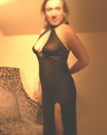 black dress