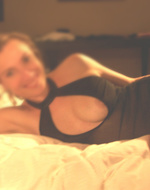 black dress