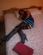 polish couple having hot sex