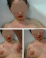 Naked amateur slut