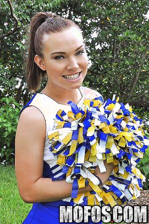 Big Cock, Blowjob, Cheerleader, POV