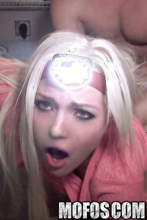 Blonde, Blowjob, POV, Selfshot
