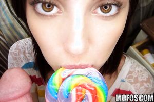 Blowjob, Facial, POV