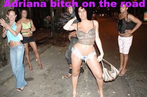 Adriana whore on the street