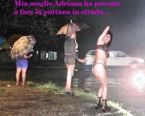 Adriana whore on the street 5 Mi wife