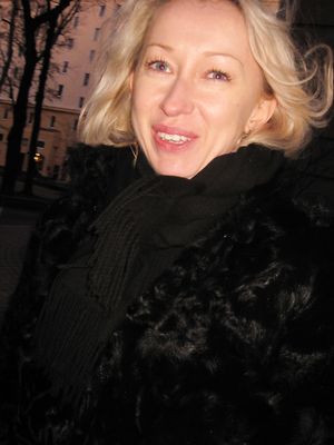 Meg 36 Polish mature, blonde slut wife