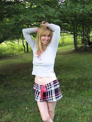 Canadian gf being sexy