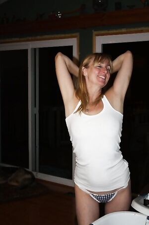 Canadian gf being sexy