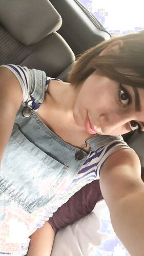 Cum to my slutty gf Julie