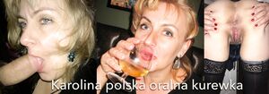 Caroline Polish mature whore