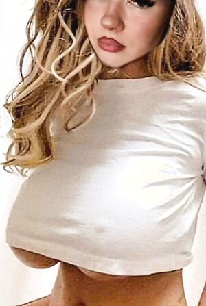 Hot and horny blonde babe teen