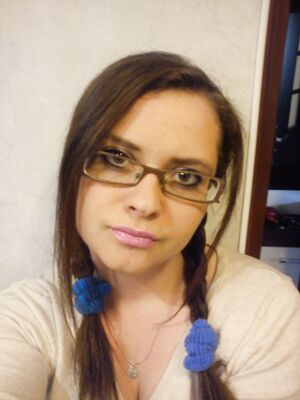 Iza Polish hairy wife with floppy tits