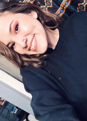 My very beautiful younger girlfriend