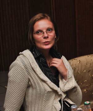 Magda Polish anal slut spreading