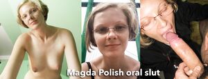 Magda Polish oral whore
