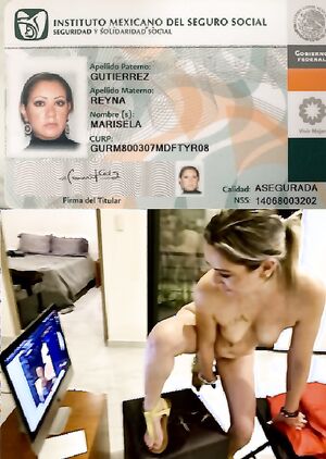 Marisela Gutierrez la más Puta de Mexico