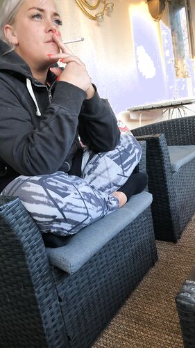 Linn- a swedish slutmom