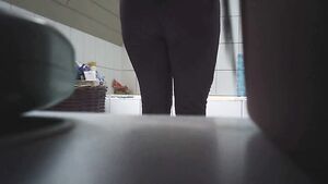 Girlfriend in bathtub