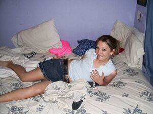 brunette cute ex girlfriend