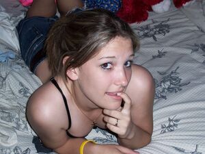 brunette cute ex girlfriend