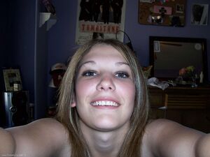 brunette cute ex girlfriend