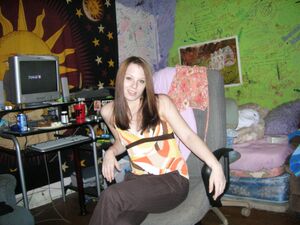 brunette cute ex girlfriend