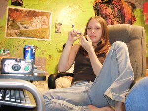 brunette cute ex girlfriend