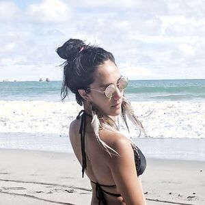 Katelyn Enjoying Spring Break