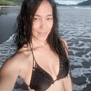 Katelyn Enjoying Spring Break