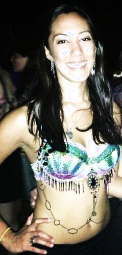 Katelyn Enjoying Spring Break