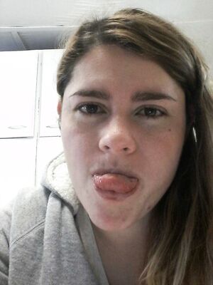 Ingrid Mills slut whore naked 2