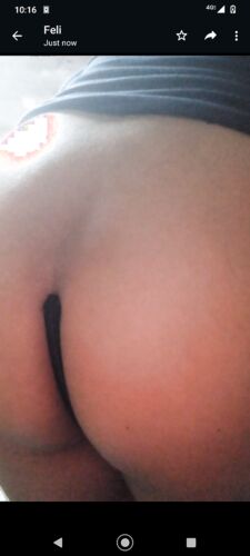 Culona de puta cuñada Feli Rojas puta