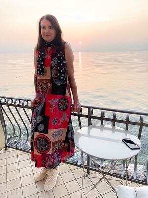 hooker Erika strolling at lago del garda