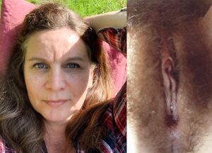 Bettina Riedel from Hannover clothed and unclothed 2