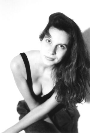 Bettina Riuedel from Hannover black ans white