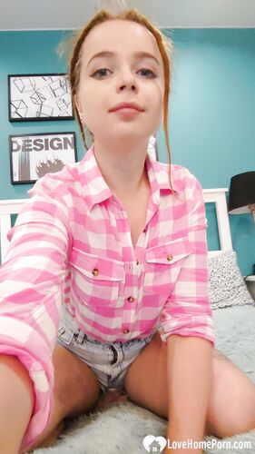 Should I bang this hot redhead babe?