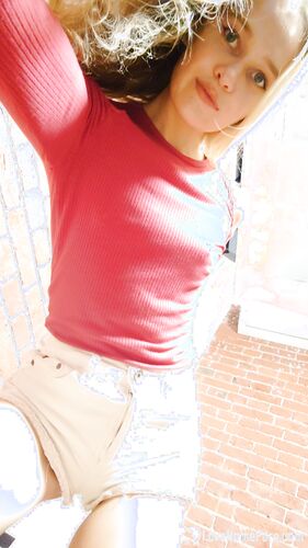 Blonde beauty posing in all kinds of lingerie