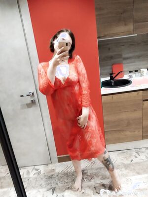 Natural busty babe loves to tease in lingerie