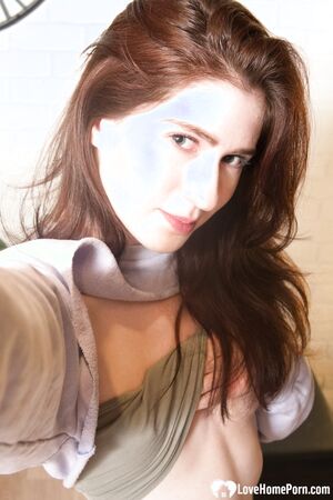 I like to take pics of my perfect tits