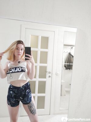 I love to play with my big tits