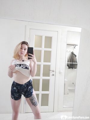 I love to play with my big tits