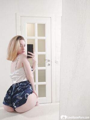 I love to play with my big tits