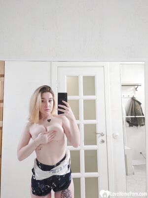 I love to play with my big tits